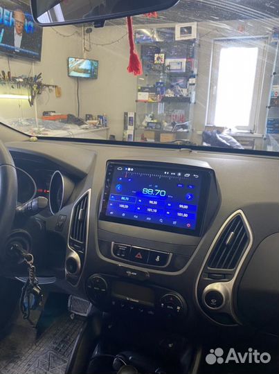 Автомагнитола на Hyundai IX35 2010-2015