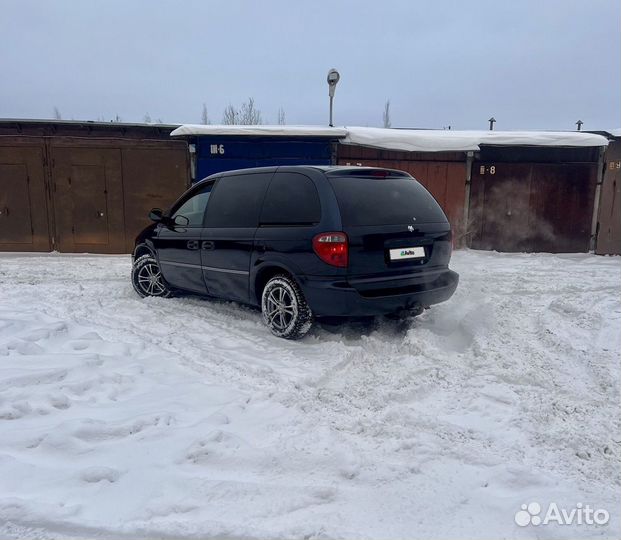 Dodge Caravan 2.4 AT, 2004, 185 976 км