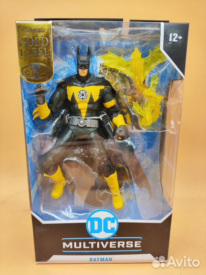 Фигурка Batman Sinestro corps McFarlane