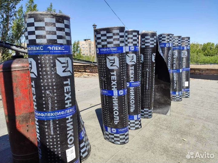 Унифлекс Техноэласт Линокром эпп, ткп Технониколь