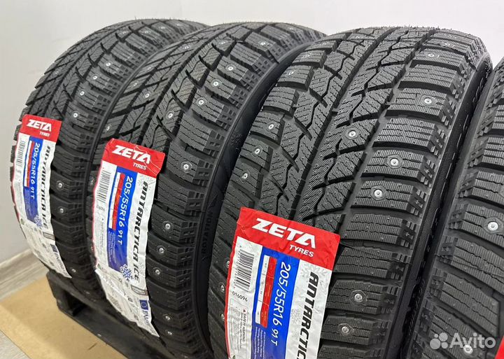 Zeta Antarctica Ice 205/55 R16 33T