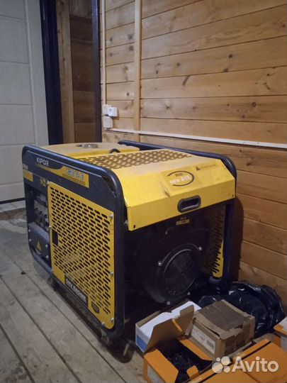 Генератор бензиновый