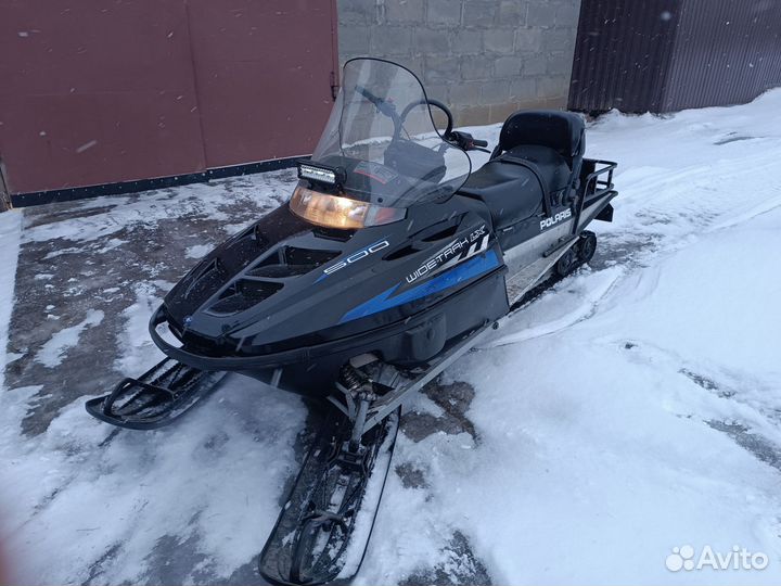 Снегоход Polaris Widetrak LX 500