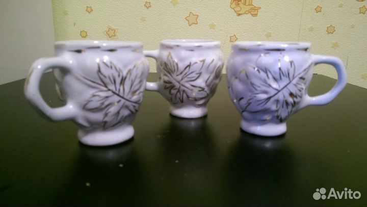 Чашки кофейные