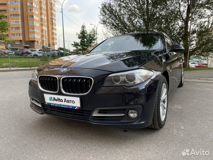 BMW 5 серия 3.0 AT, 2013, 265 000 км