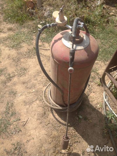 Газовая горелка с баллоном