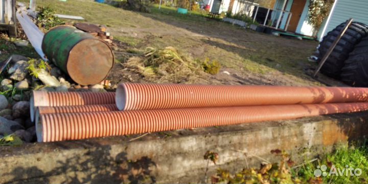 Труба в канаву, труба на въезд 250х217