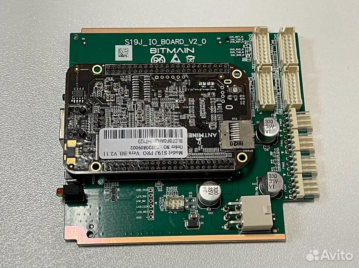 Контрольная плата S19j, S19j Pro(BeagleBone) Новая