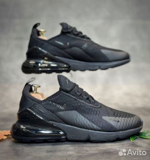 Nike air max 270 чёрные разм. 43