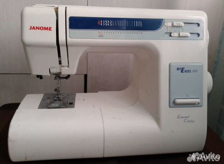 Швейная машина Janome 753001-6