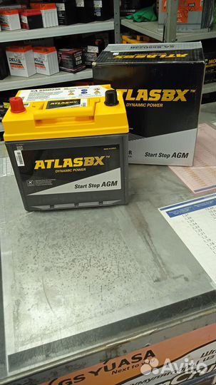 Аккумулятор Atlas AGM 50 a/ч