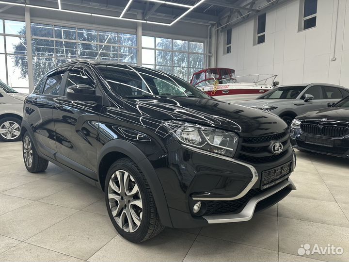 LADA XRAY Cross 1.6 CVT, 2019, 77 820 км