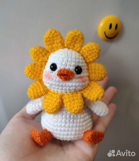 Утята игрушка ручной работы подарок