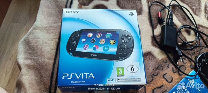 Sony playstation vita fat прошитая