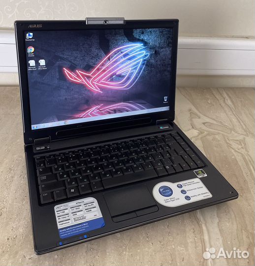 Ноутбук Asus W7S