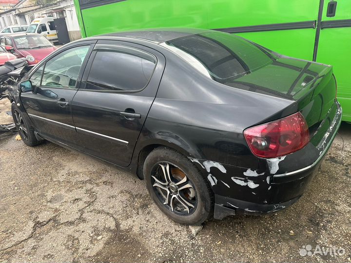 Peugeot 407 в разборе