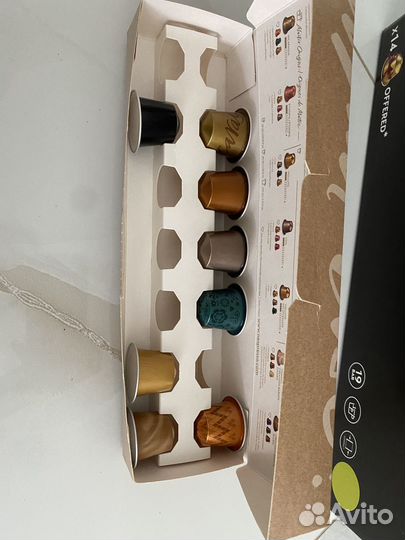 Кофемашина nespresso