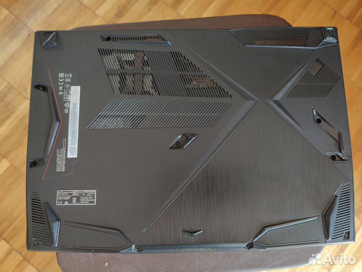 Ноутбук MSI GF63 Thin 9RCX-697XRU