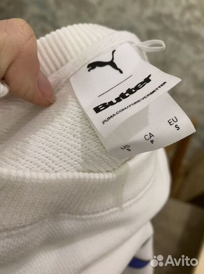 Свитшот butter puma оригинал