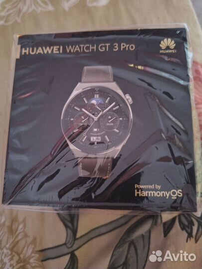 Смарт часы huawei watch gt 3 pro titan