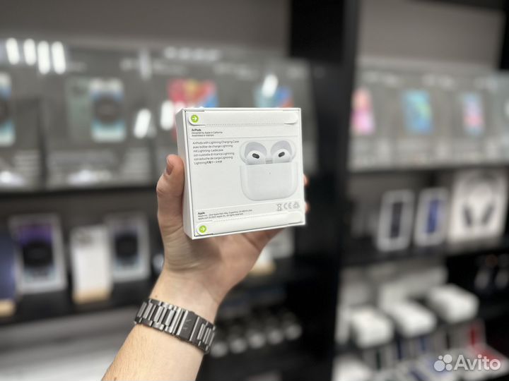 AirPods 3 Оригинал Гарантия