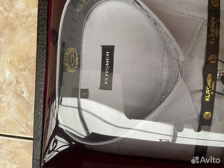 Рубашка мужская