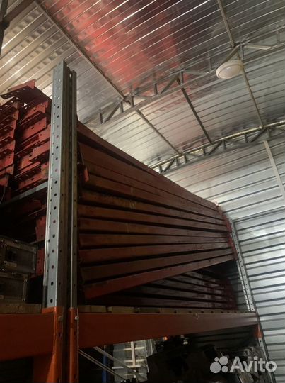 Балки для стеллажей 2700мм