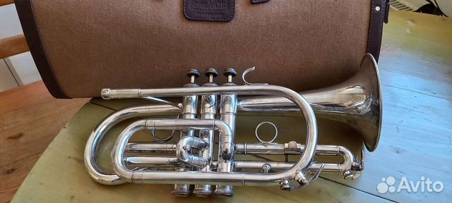 Труба Корнет Bach GR 700 S объявление продам