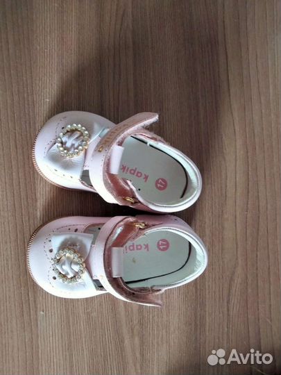 Сандалики для девочек
