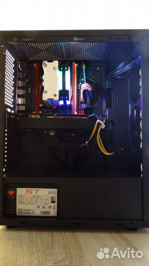 Игровой пк Intel 10 ядер 20 потоков GTX 1060 6gb