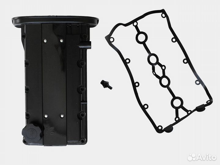 Клапанная крышка Дэу Нексия 1.6 16 кл алюминиевая