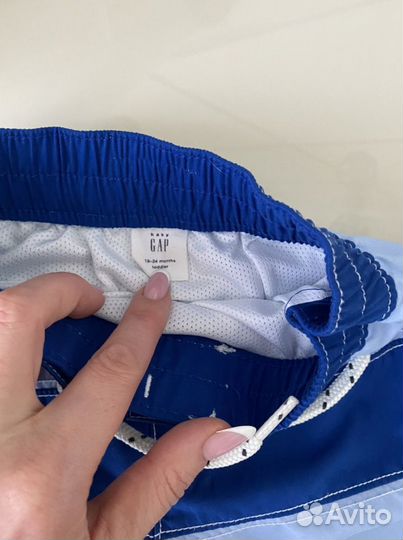 Плавки шорты на мальчика Gap и H&M все вместе
