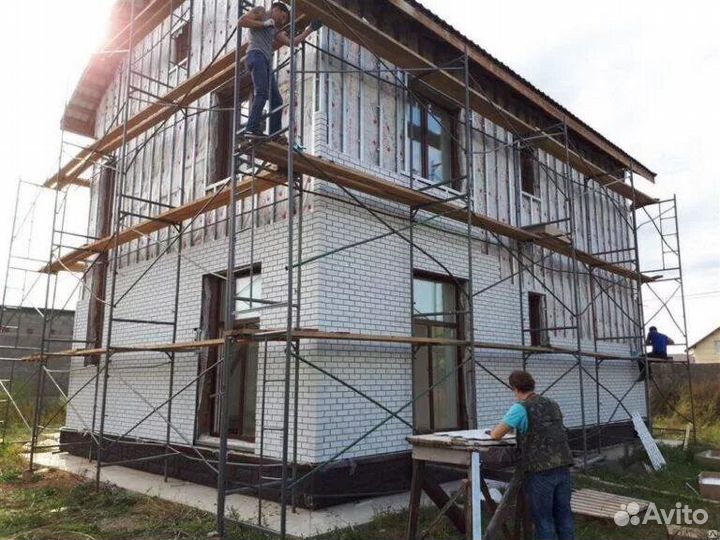 Леса строительные бу