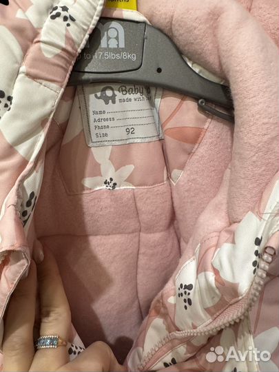 Комбинезон для девочки