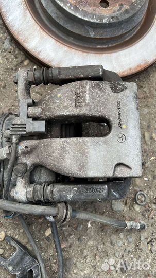 Задний суппорт Мерседес гле 2018г