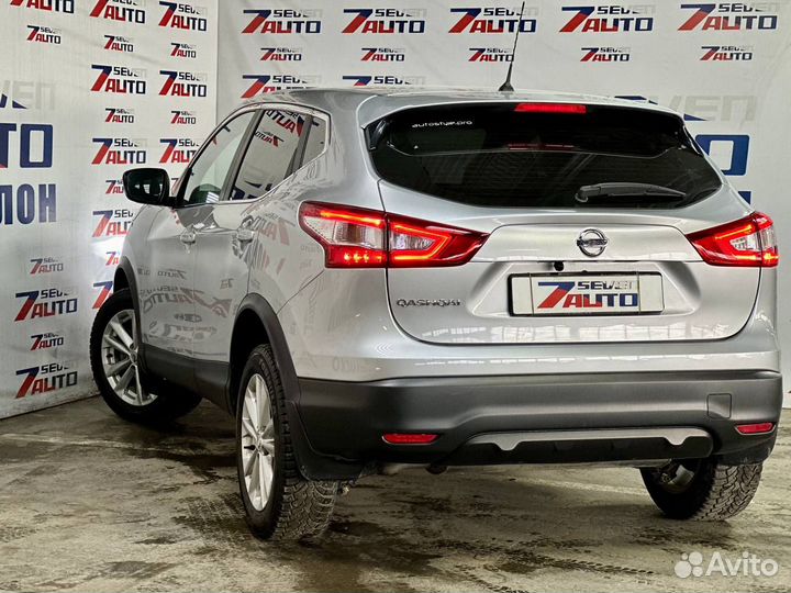 Nissan Qashqai 2.0 CVT, 2016, 90 117 км