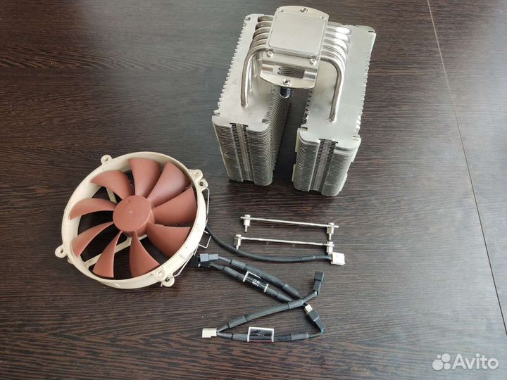 Кулер для процессора noctua NH-D14