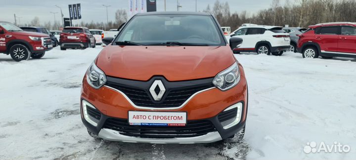 Renault Kaptur 1.6 CVT, 2017, 122 000 км