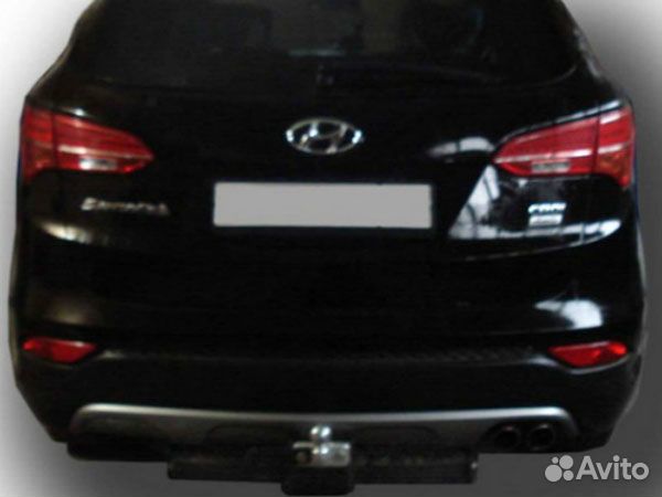 Фаркоп установка тсу Hyundai Santa Fe III, 2012-20