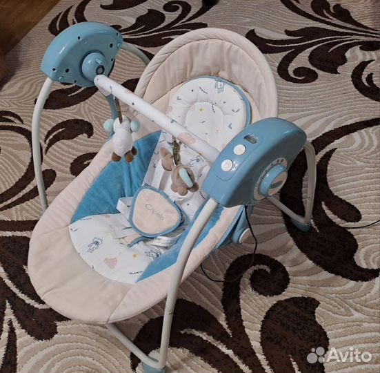 Детские электронные качели Capella