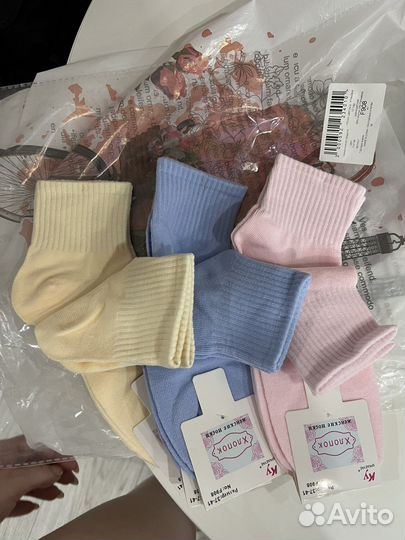 Носки женские 6 пар. Размер37-41