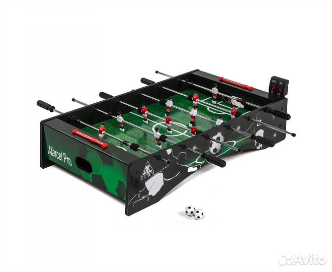 Настольный футбол DFC Marcel Pro 3ф, торг