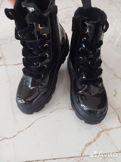 Ботинки h&m 31