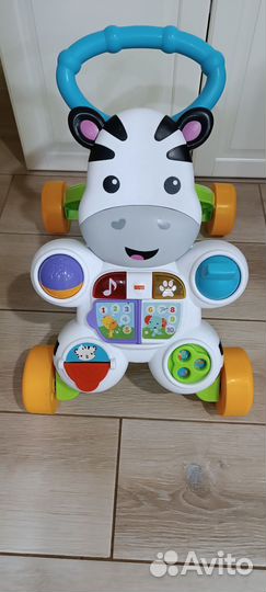 Ходунки fisher price Зебра