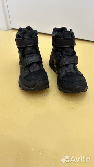 Зимние ботинки детские merrell 34