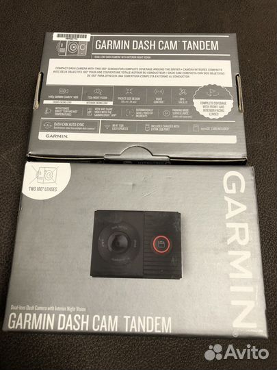 Видеорегистратор Garmin Dash Cam Tandem