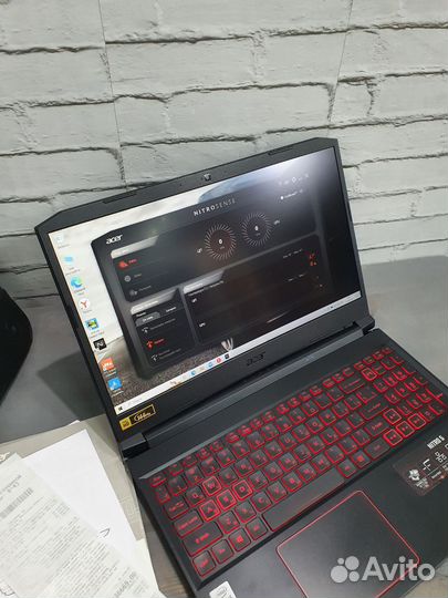 Игровой Acer Nitro RTX3050Ti/144Hz/16GB/512GB