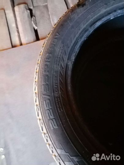 Nokian Tyres Hakkapeliitta R SUV 225/55 R18