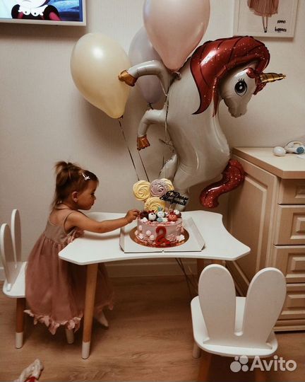 Детский стол и стул