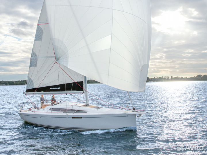 Парусная яхта Dehler 34